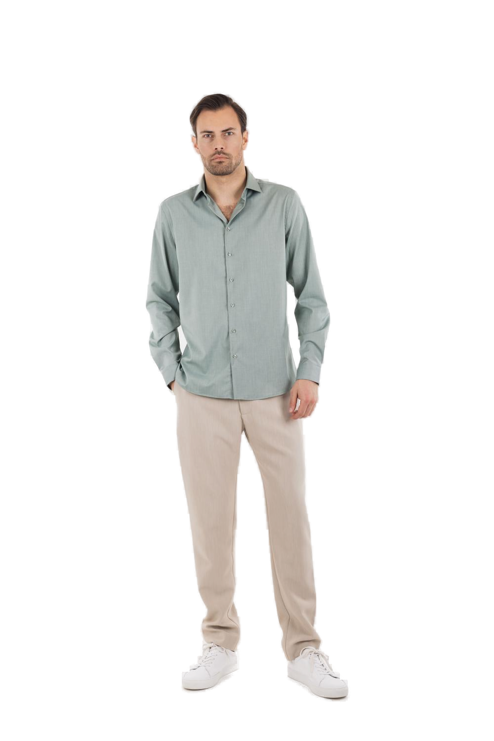 Urban Pioneers Male Elian Pants PANTS LIGHT SAND