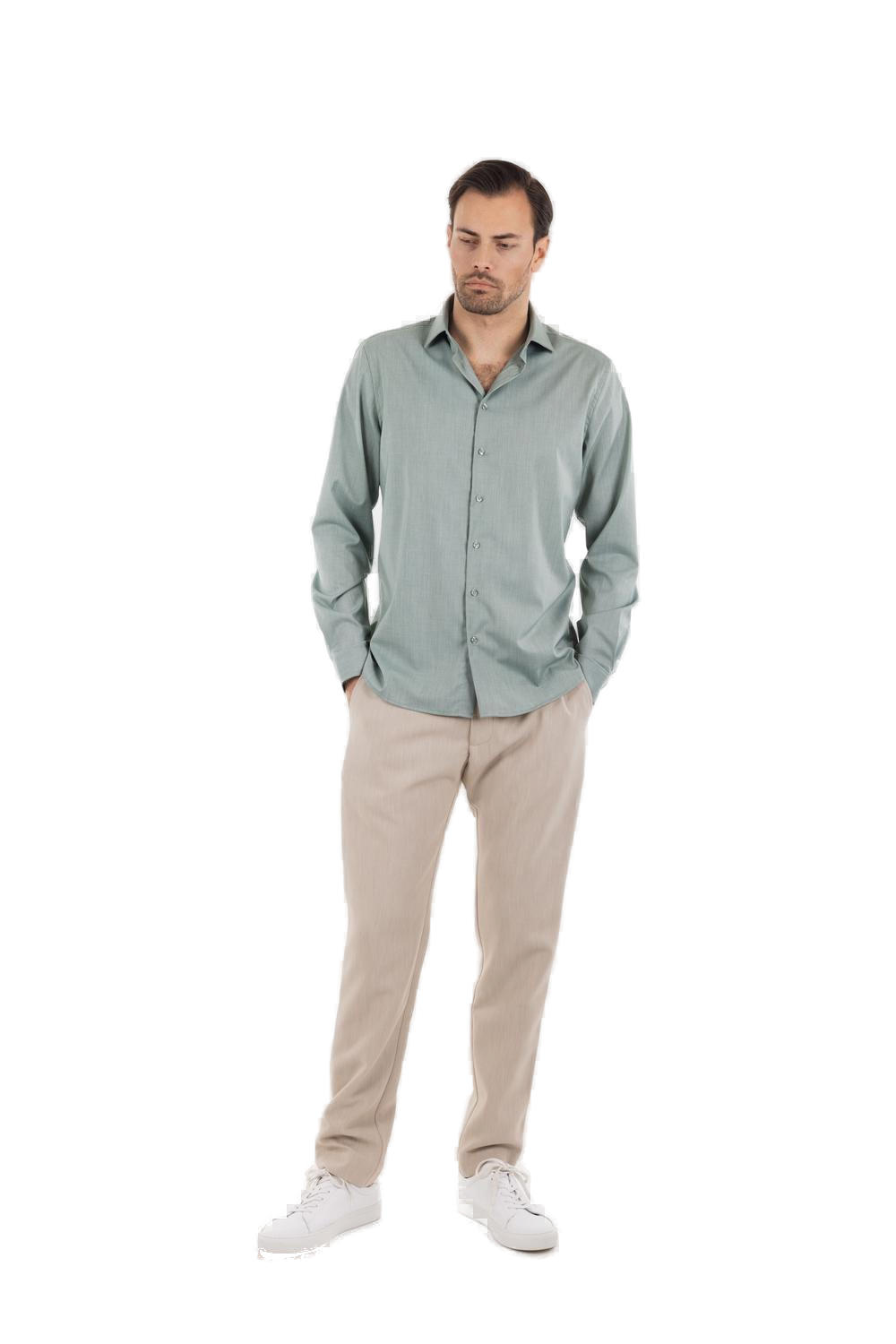 Urban Pioneers Male Elian Pants PANTS LIGHT SAND