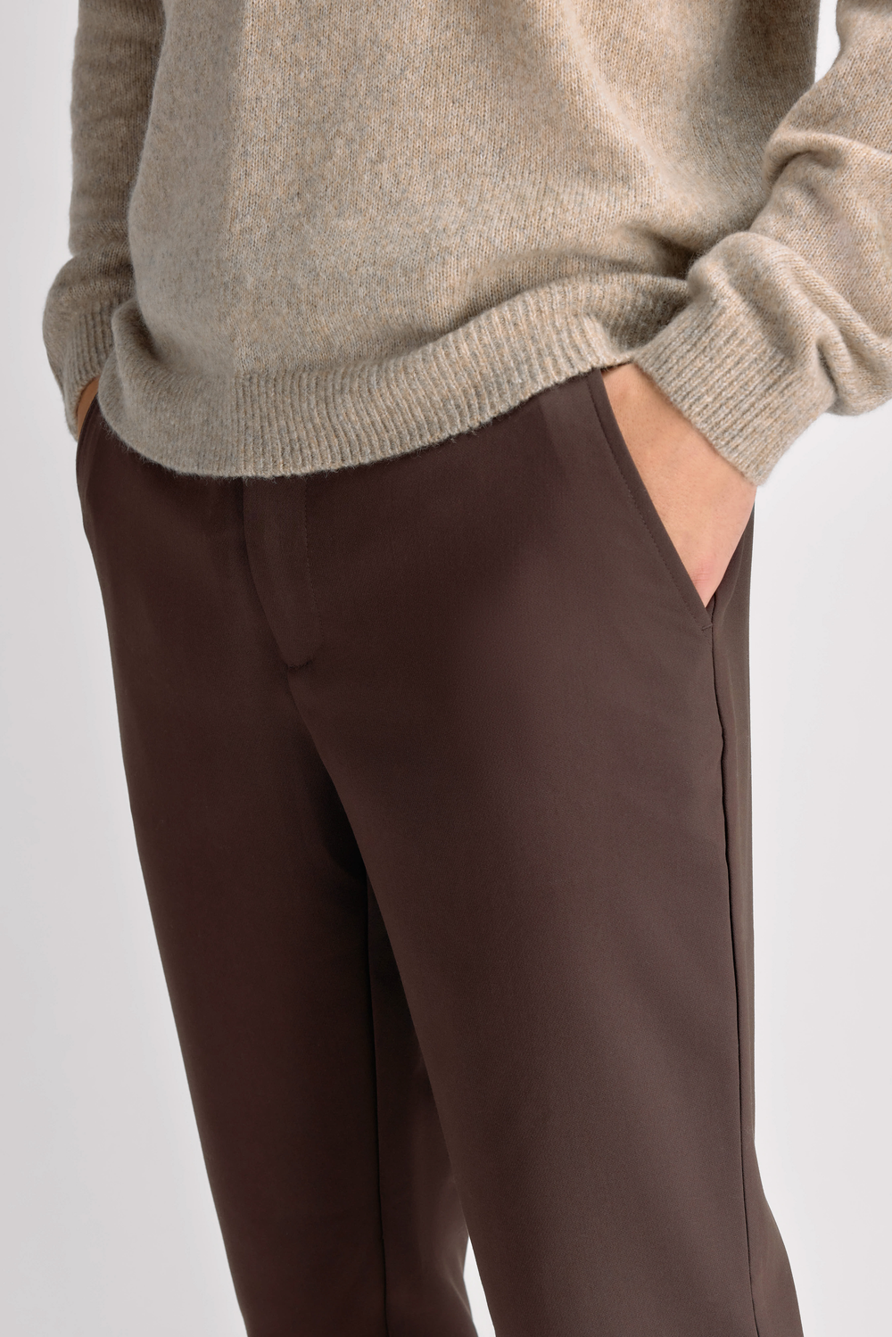 Urban Pioneers Male Elian Pants PANTS BLACK COFFEE