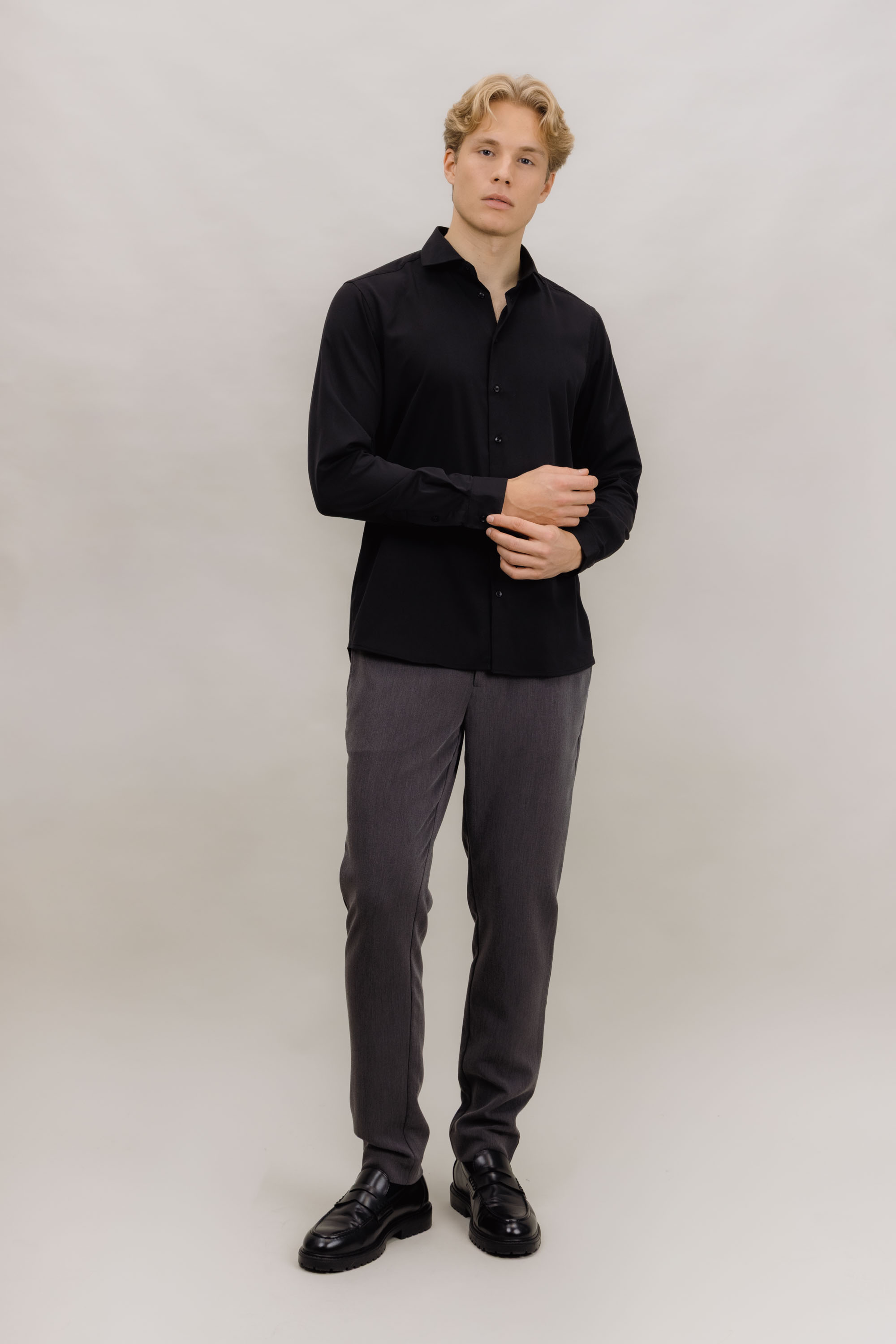 Urban Pioneers Male Elian Pants PANTS CHARCOAL