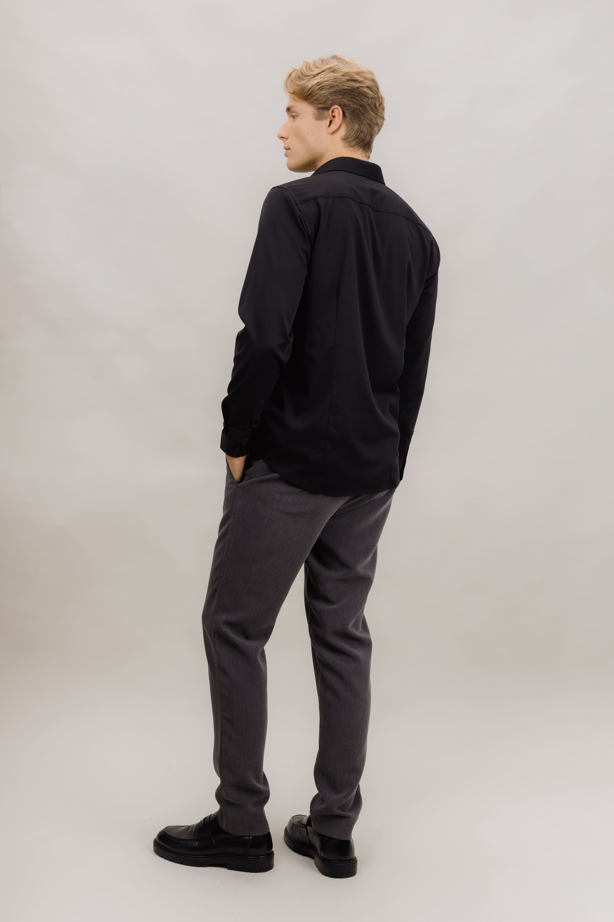 Urban Pioneers Male Elian Pants PANTS CHARCOAL