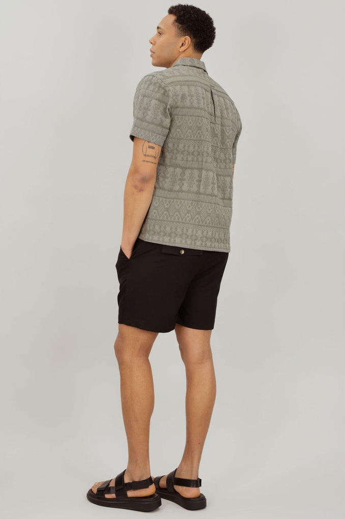 Urban Pioneers Male Elias Shorts SHORTS BLACK