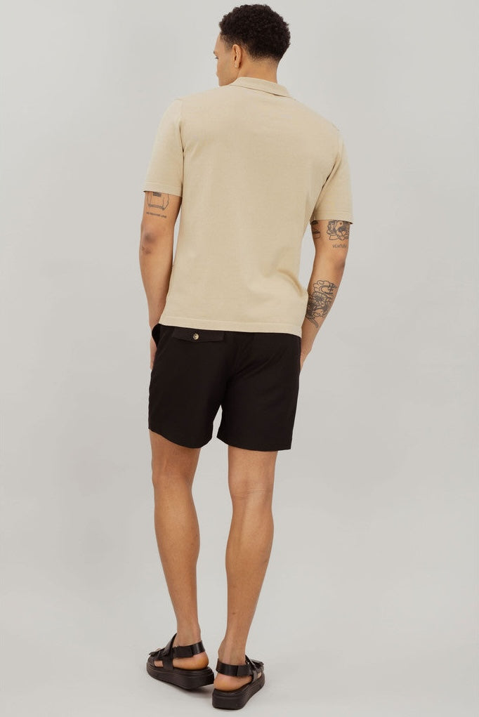 Urban Pioneers Male Elias Shorts SHORTS BLACK