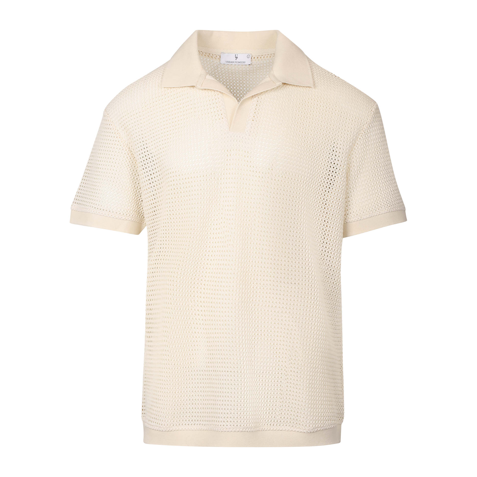 Elie Pique Piqué Shirt - Cream