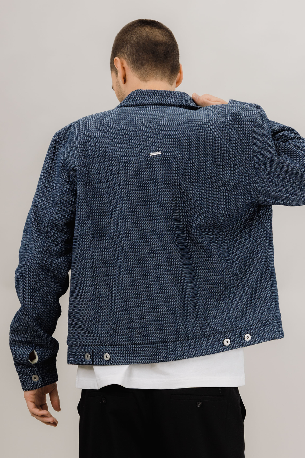 Urban Pioneers Male Elijah Jacket JACKET DARK DENIM