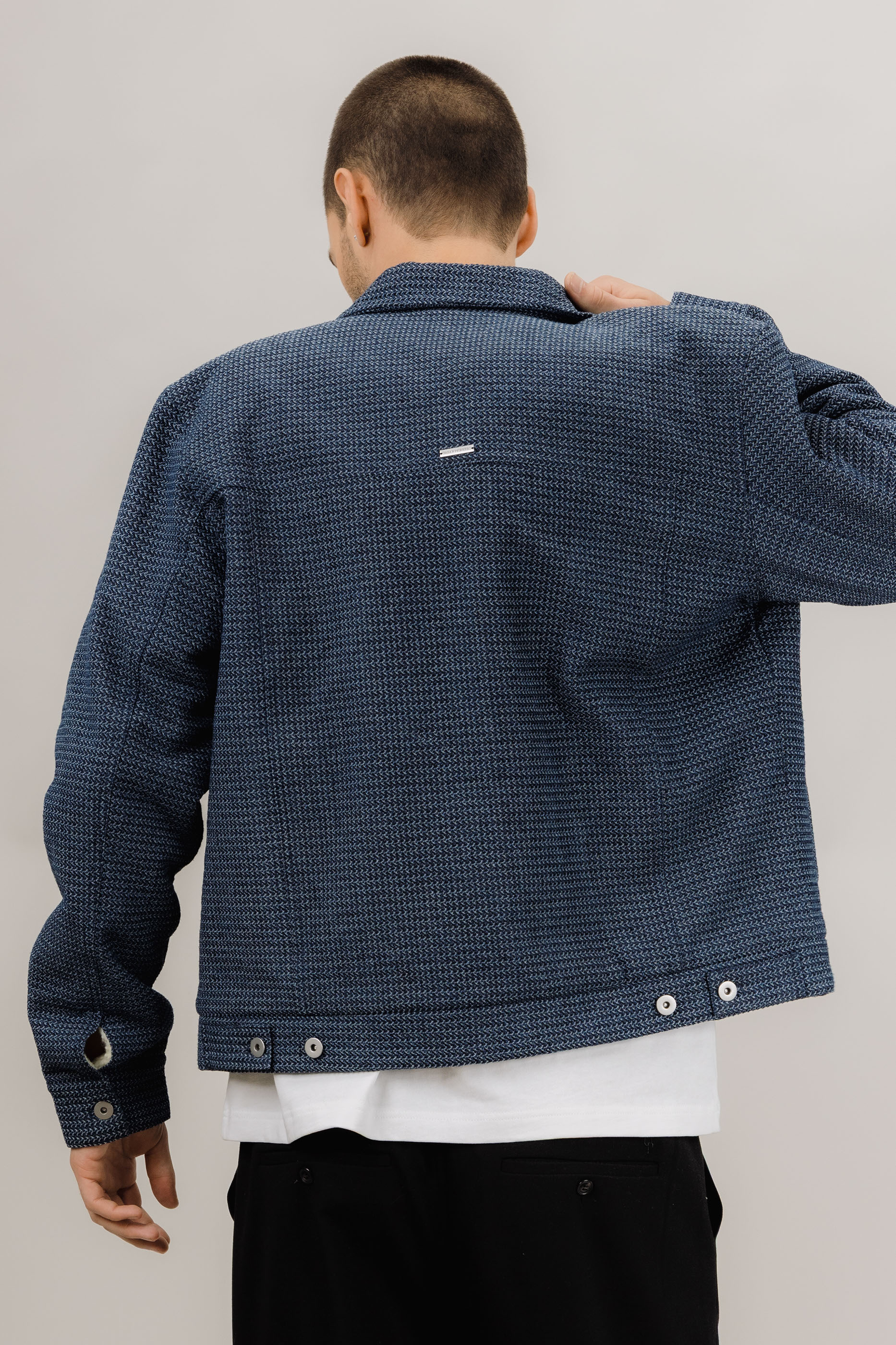 Urban Pioneers Male Elijah Jacket JACKET DARK DENIM