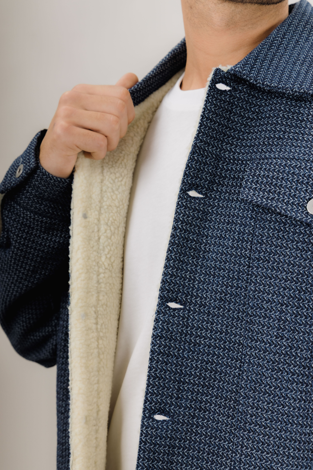 Urban Pioneers Male Elijah Jacket JACKET DARK DENIM