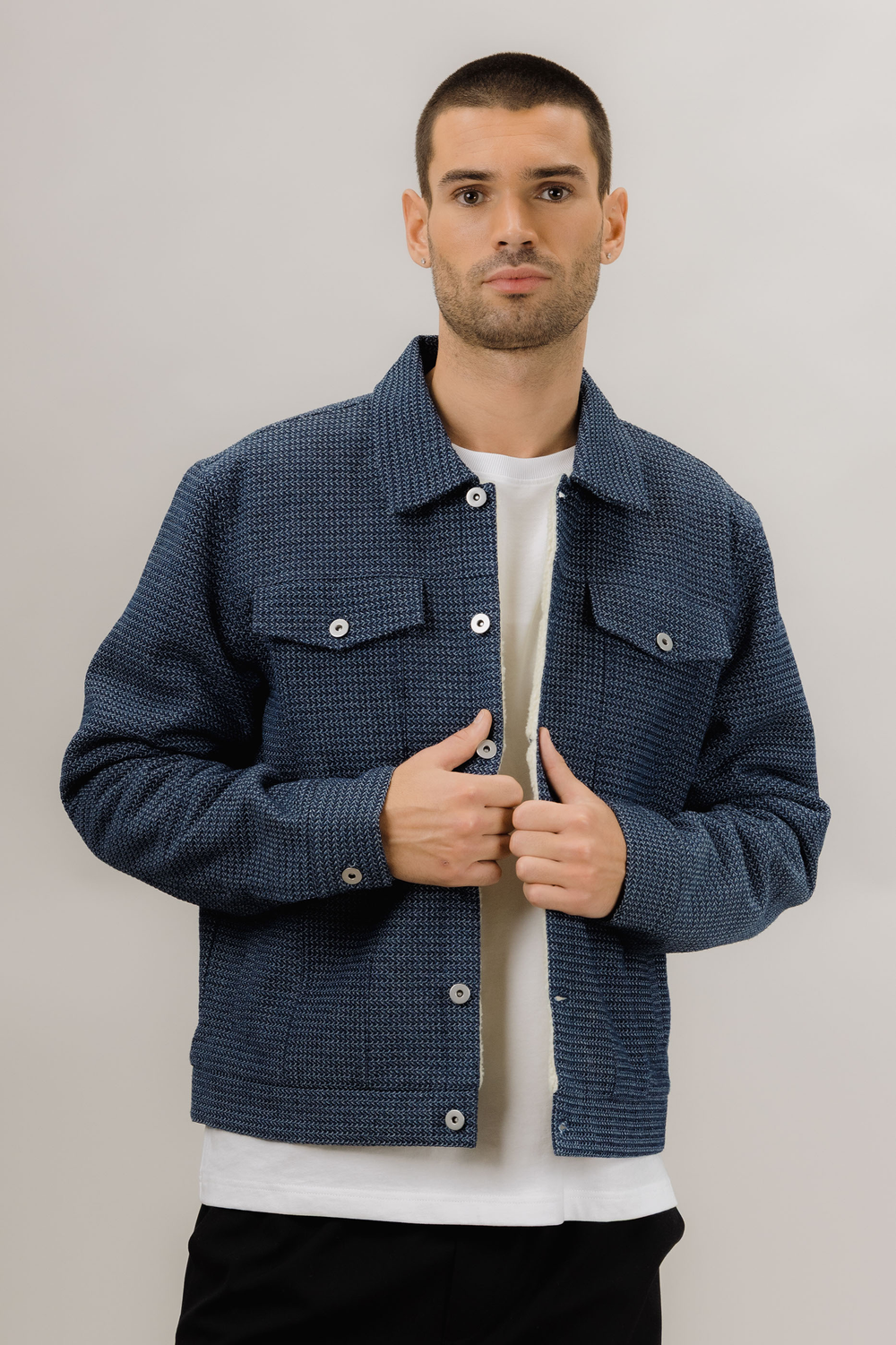 Urban Pioneers Male Elijah Jacket JACKET DARK DENIM