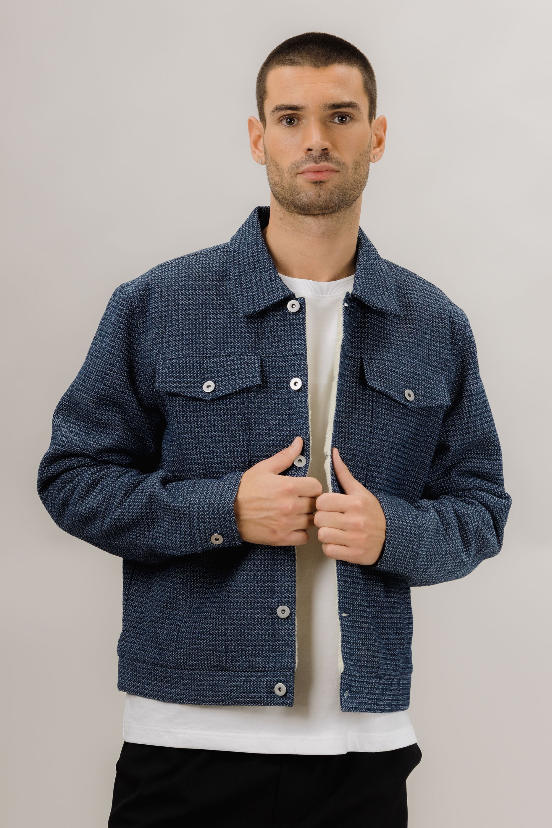 Urban Pioneers Male Elijah Jacket JACKET DARK DENIM