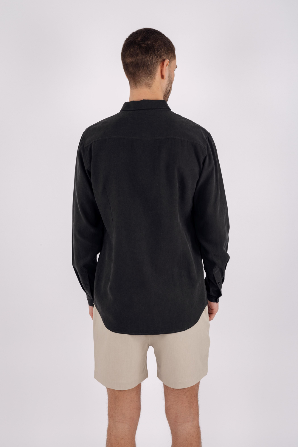 Urban Pioneers Male Eliu Shirt SHIRT WASHED BLACK