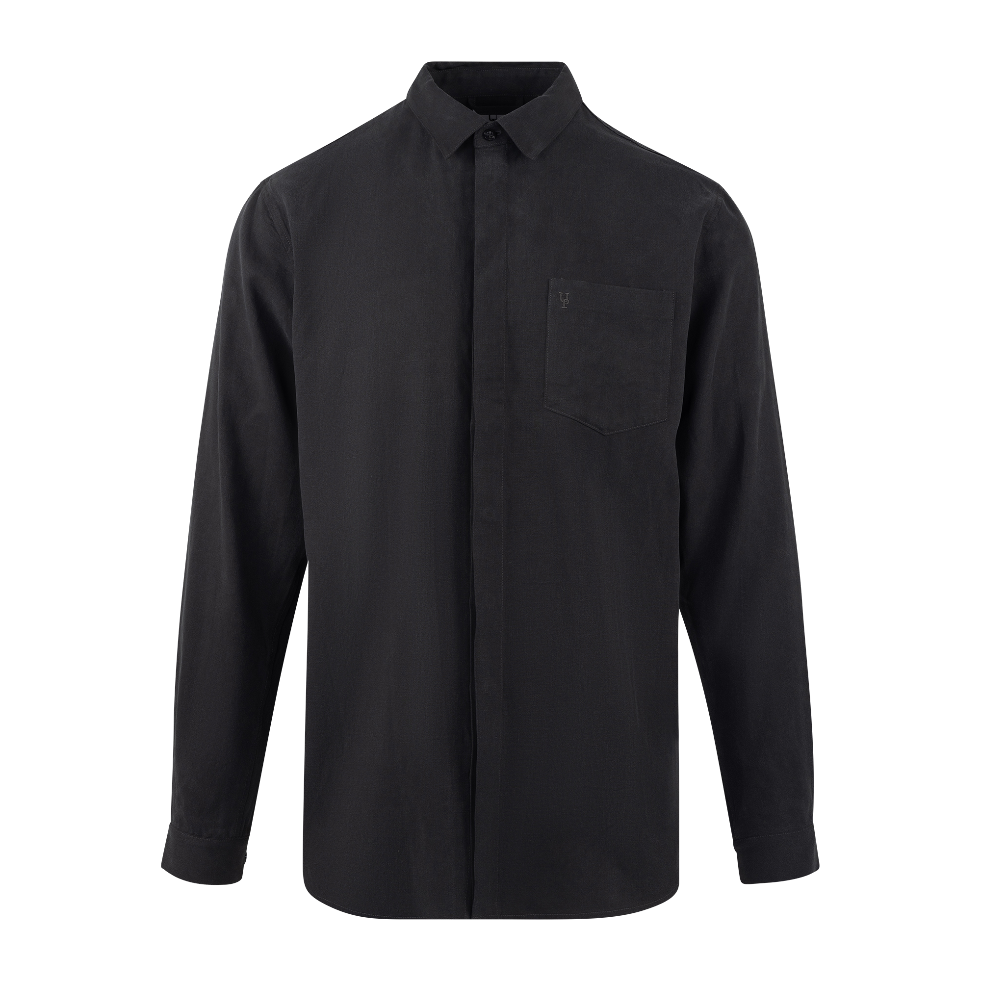 Urban Pioneers Male Eliu Shirt SHIRT WASHED BLACK