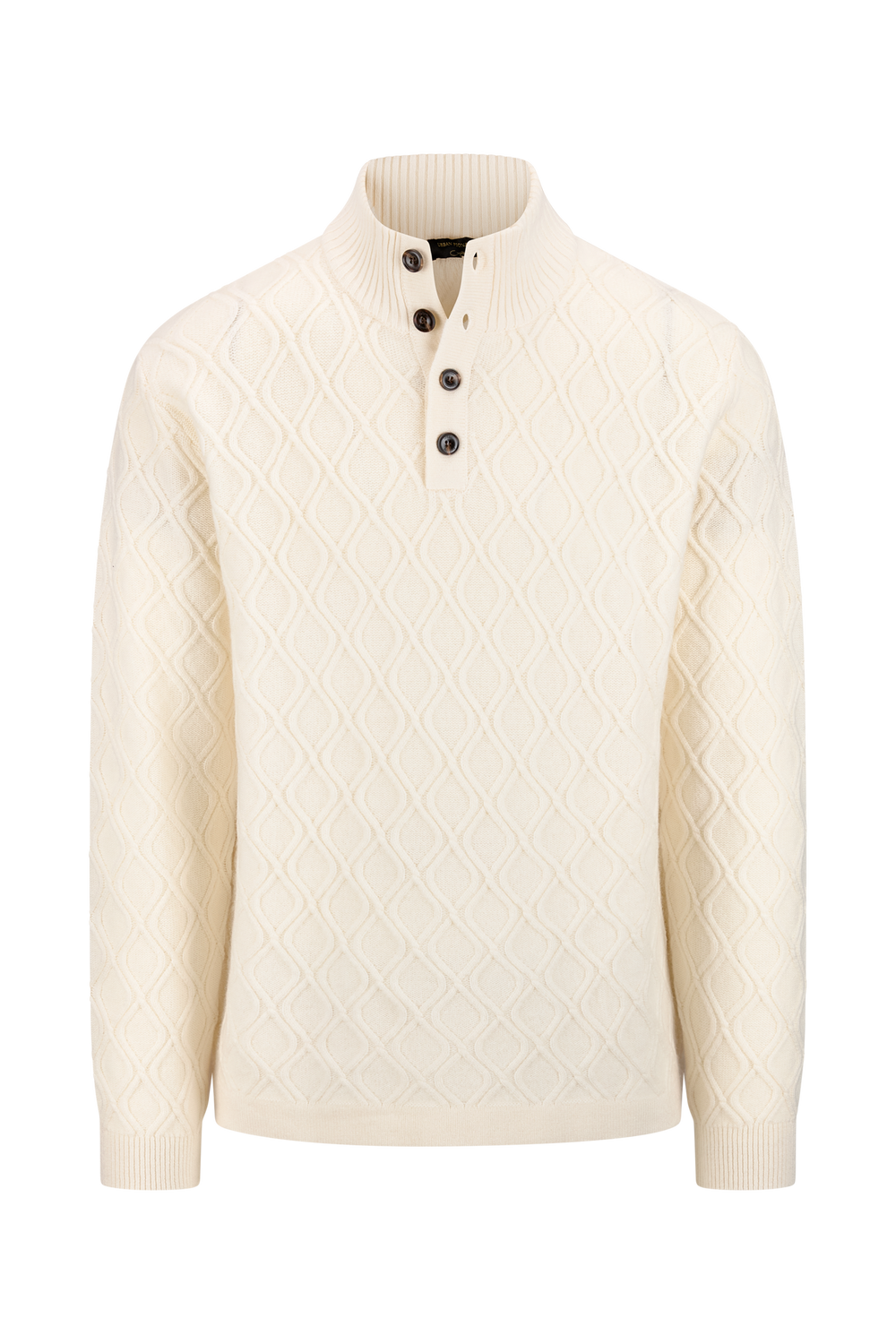 Urban Pioneers Male Ellington Sweater SWEATER CREAM