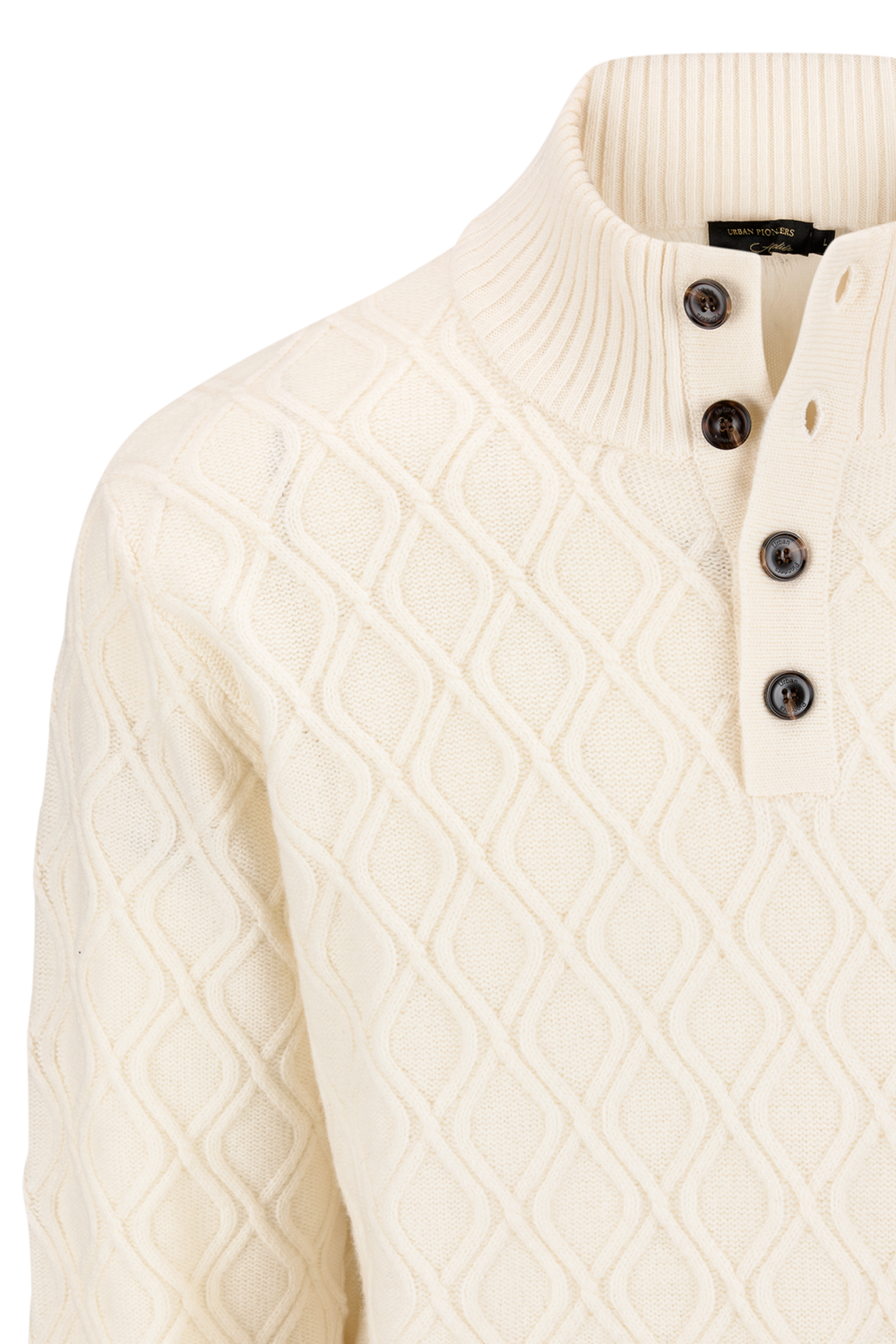 Urban Pioneers Male Ellington Sweater SWEATER CREAM