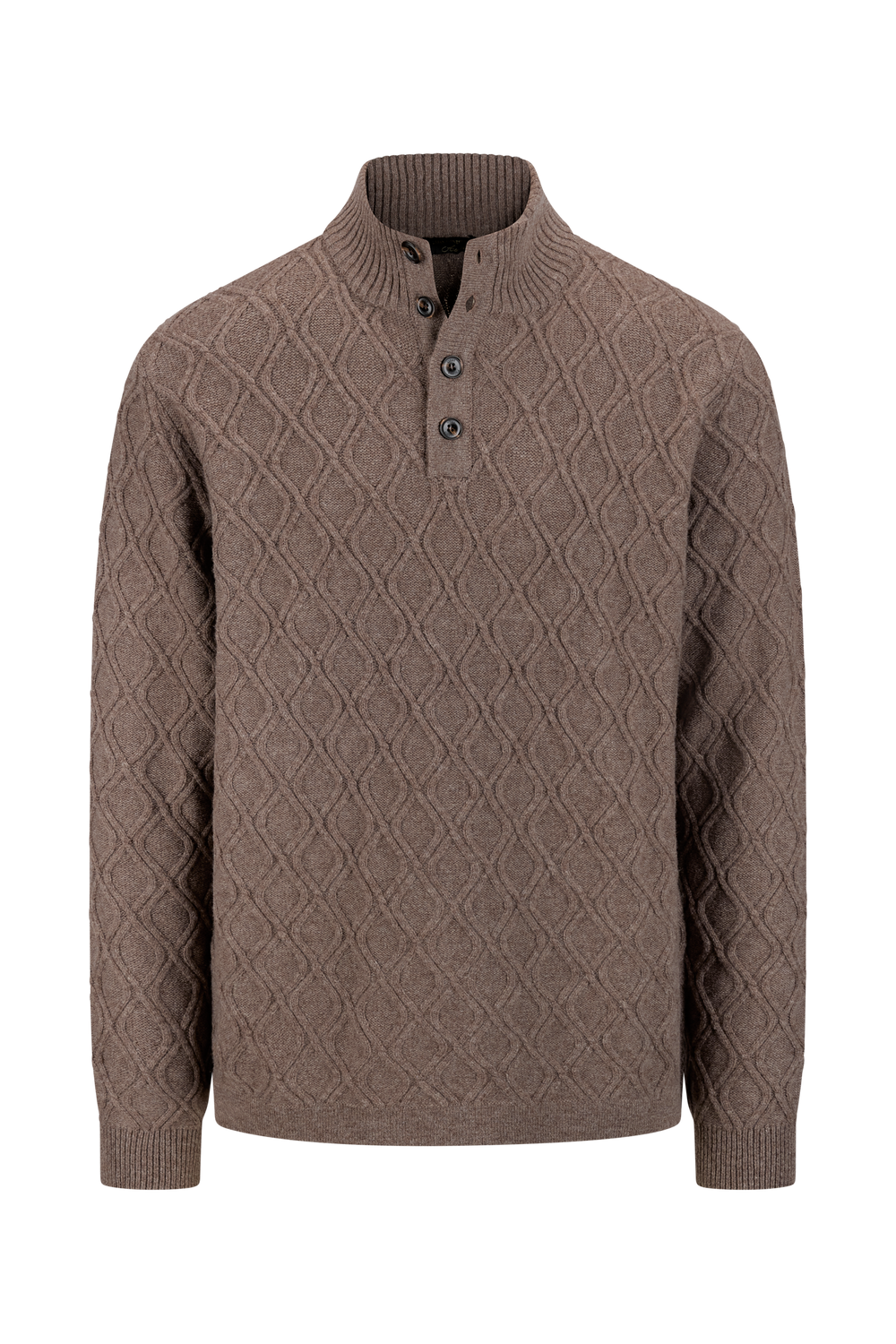 Urban Pioneers Male Ellington Sweater SWEATER MID BROWN
