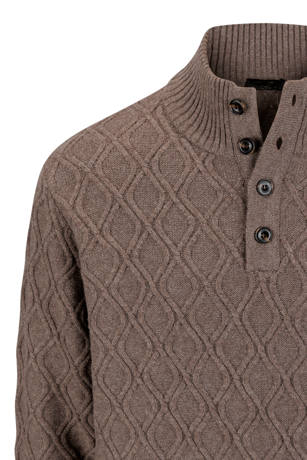 Urban Pioneers Male Ellington Sweater SWEATER MID BROWN