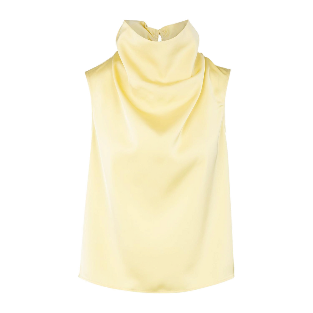 Urban Pioneers Female Ellinor Top TOP LIGHT YELLOW