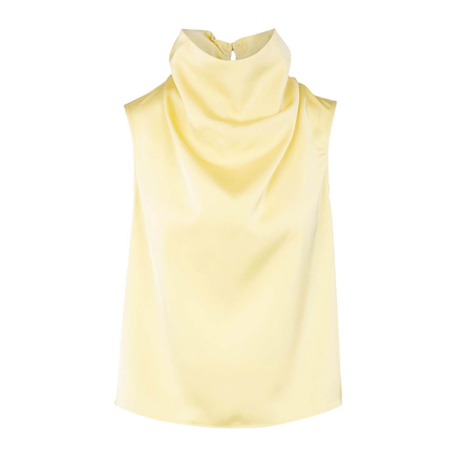 Urban Pioneers Female Ellinor Top TOP LIGHT YELLOW