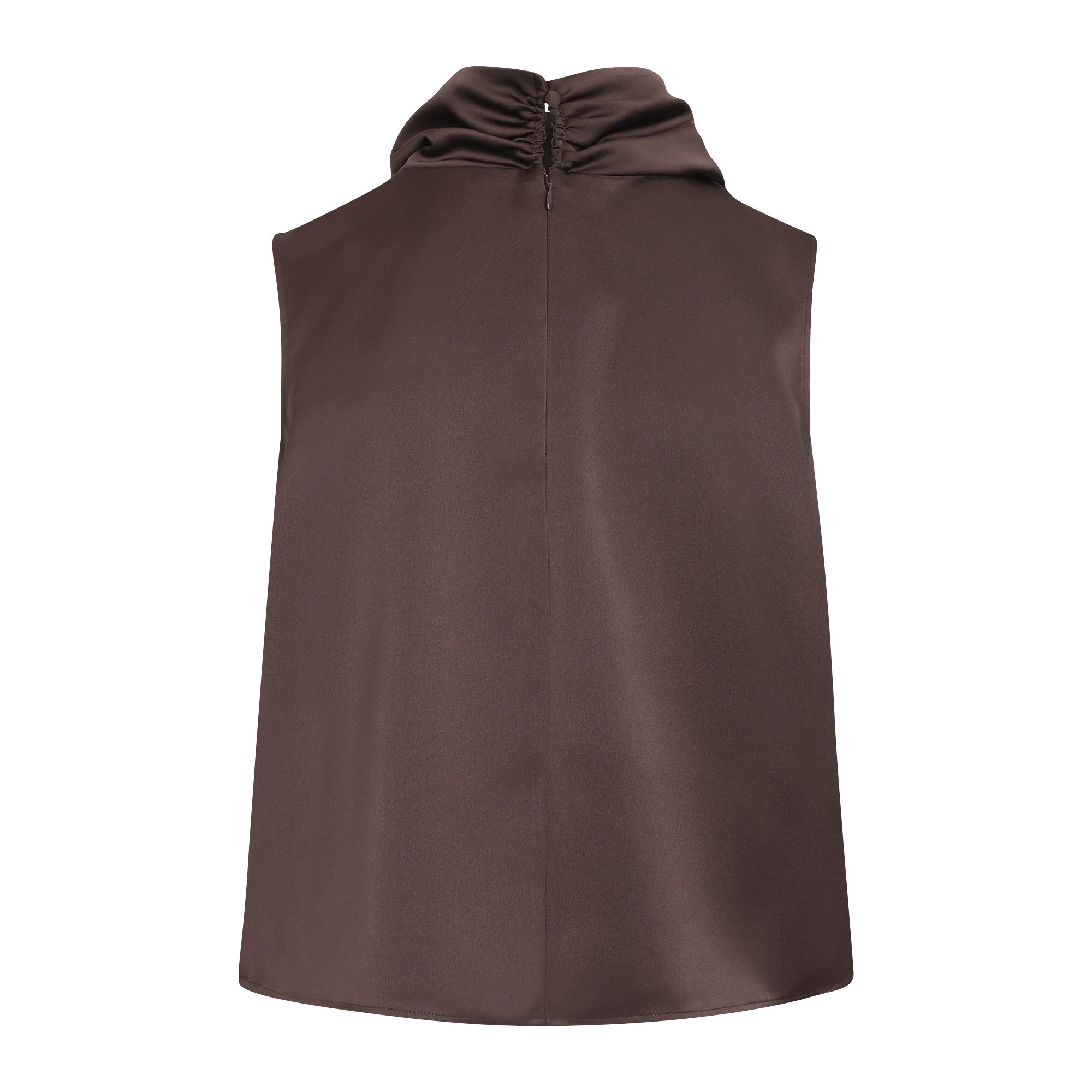 Urban Pioneers Female Ellinor Top TOP BLACK COFFEE