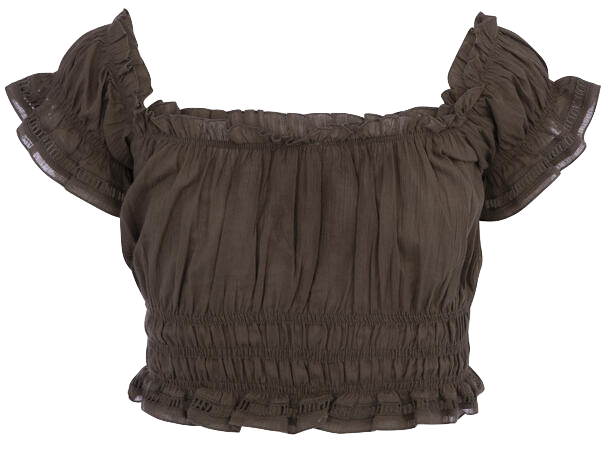 Urban Pioneers Female Elsie Top TOP OLIVE