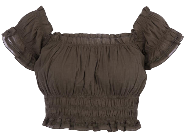 Urban Pioneers Female Elsie Top TOP OLIVE