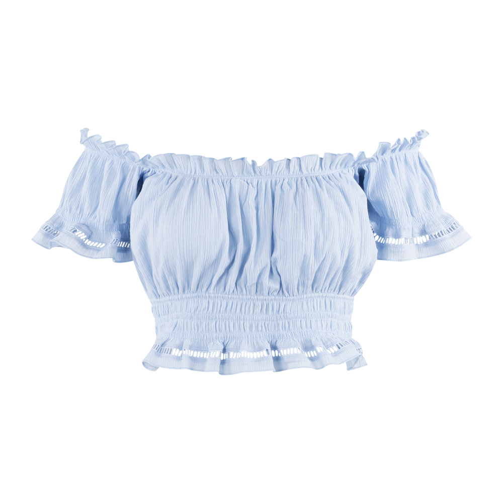 Urban Pioneers Female Elsie Top TOP LIGHT BLUE