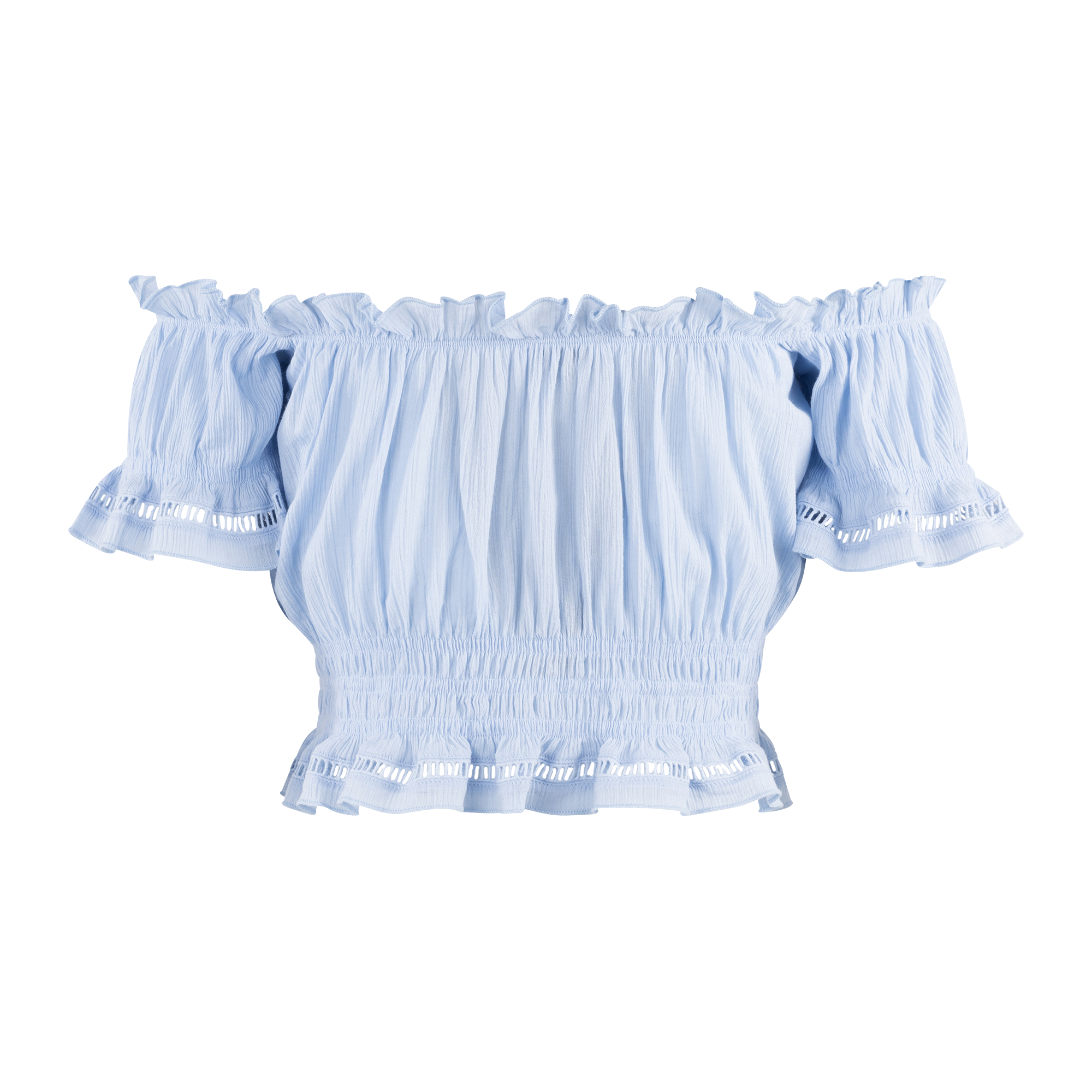 Urban Pioneers Female Elsie Top TOP LIGHT BLUE