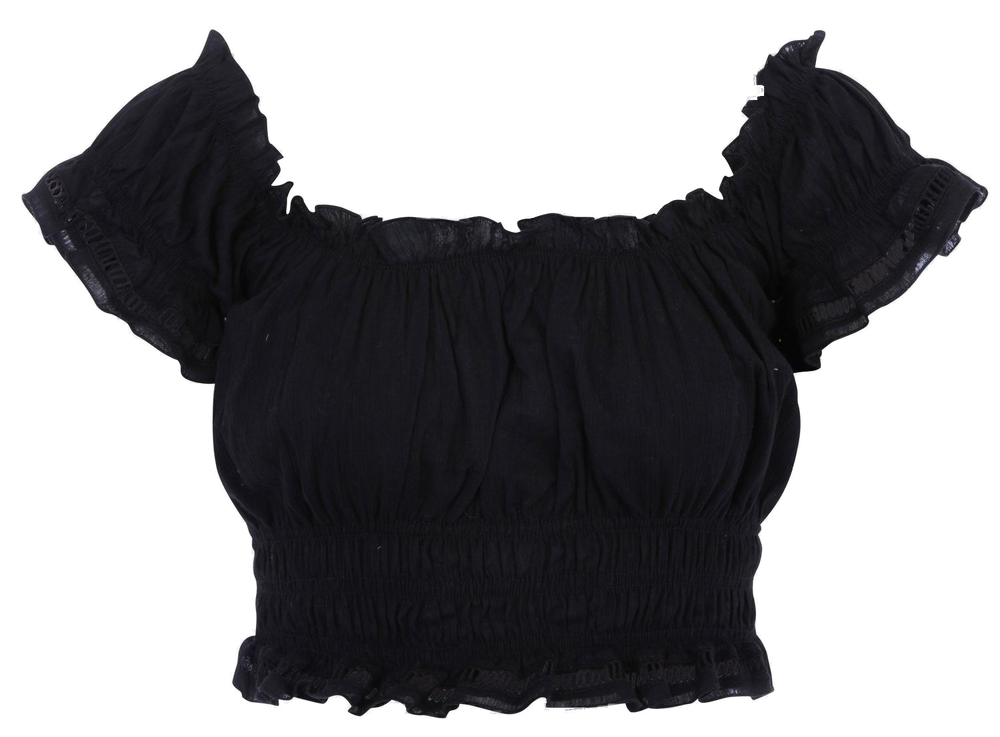 Urban Pioneers Female Elsie Top TOP BLACK