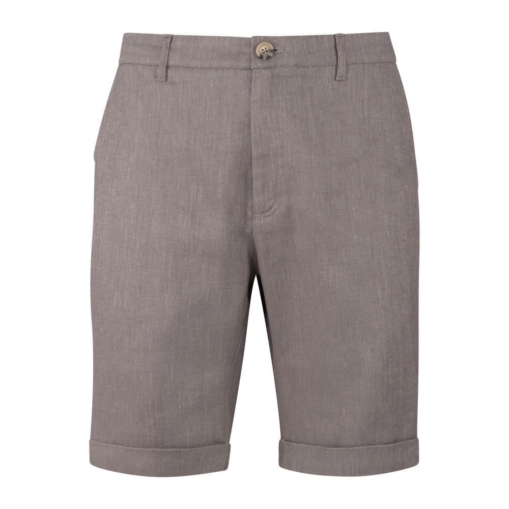 Urban Pioneers Male Elson shorts SHORTS MID BROWN MELANGE