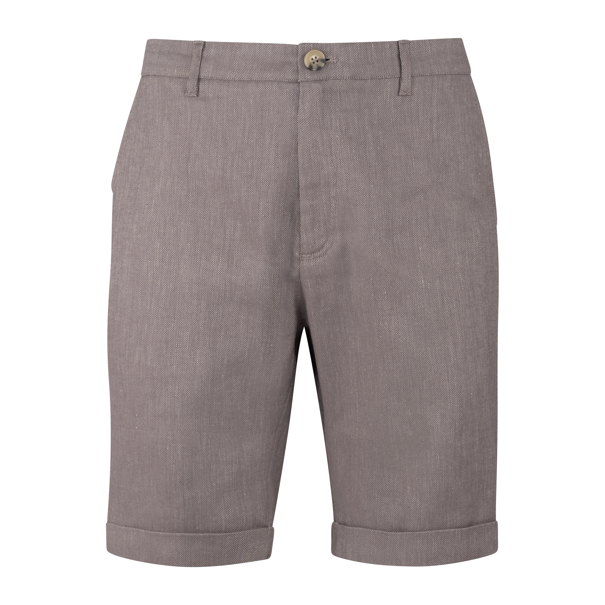 Urban Pioneers Male Elson shorts SHORTS MID BROWN MELANGE