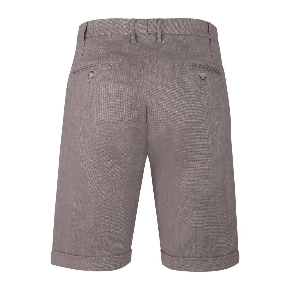 Urban Pioneers Male Elson shorts SHORTS MID BROWN MELANGE