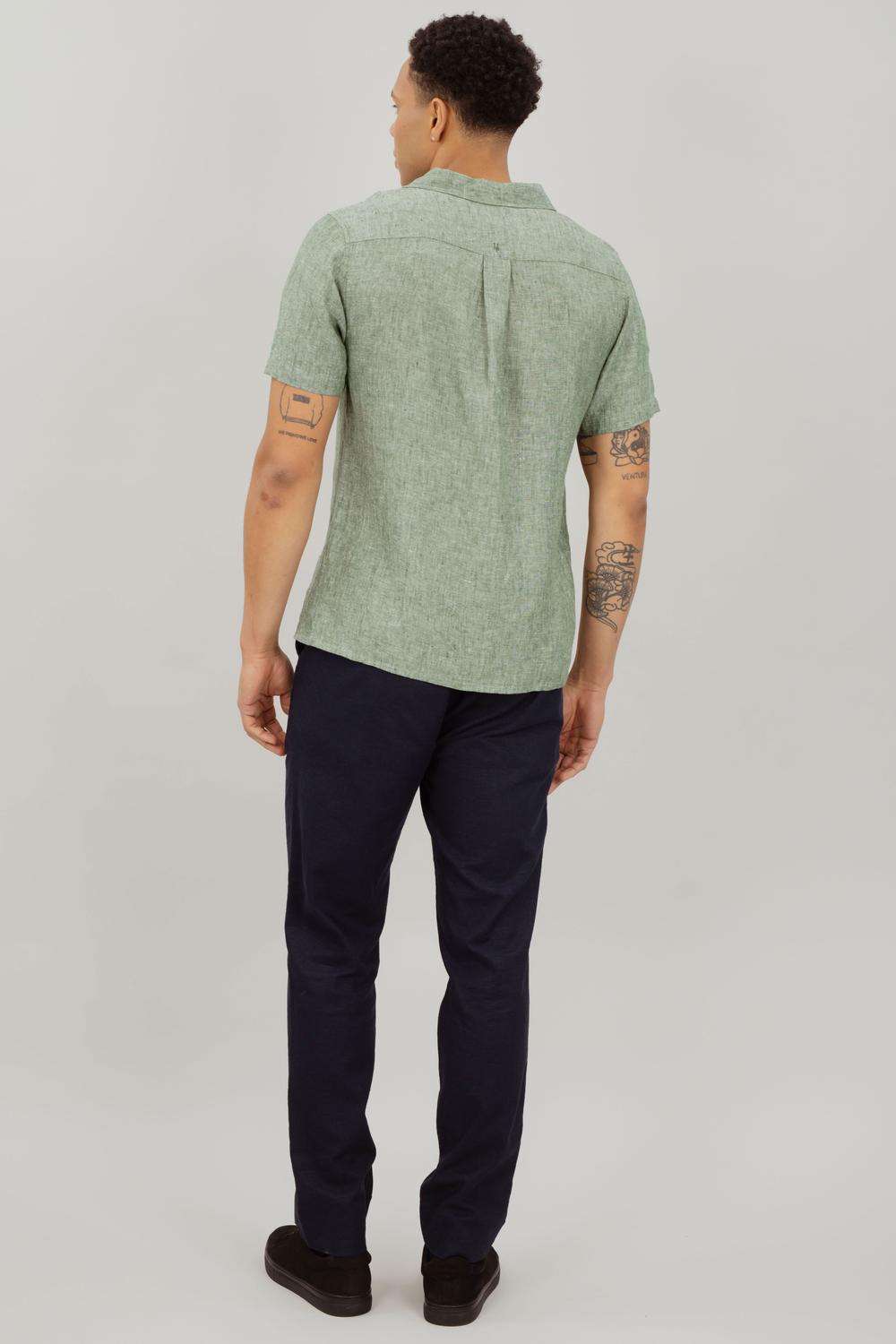 Urban Pioneers Male Elton pant PANTS NAVY