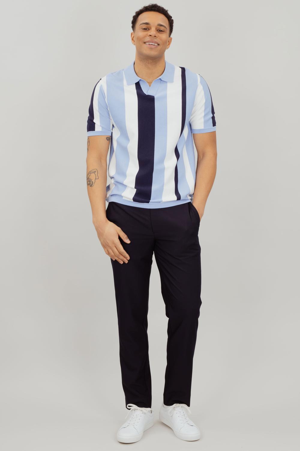 Urban Pioneers Male Elton pant PANTS NAVY