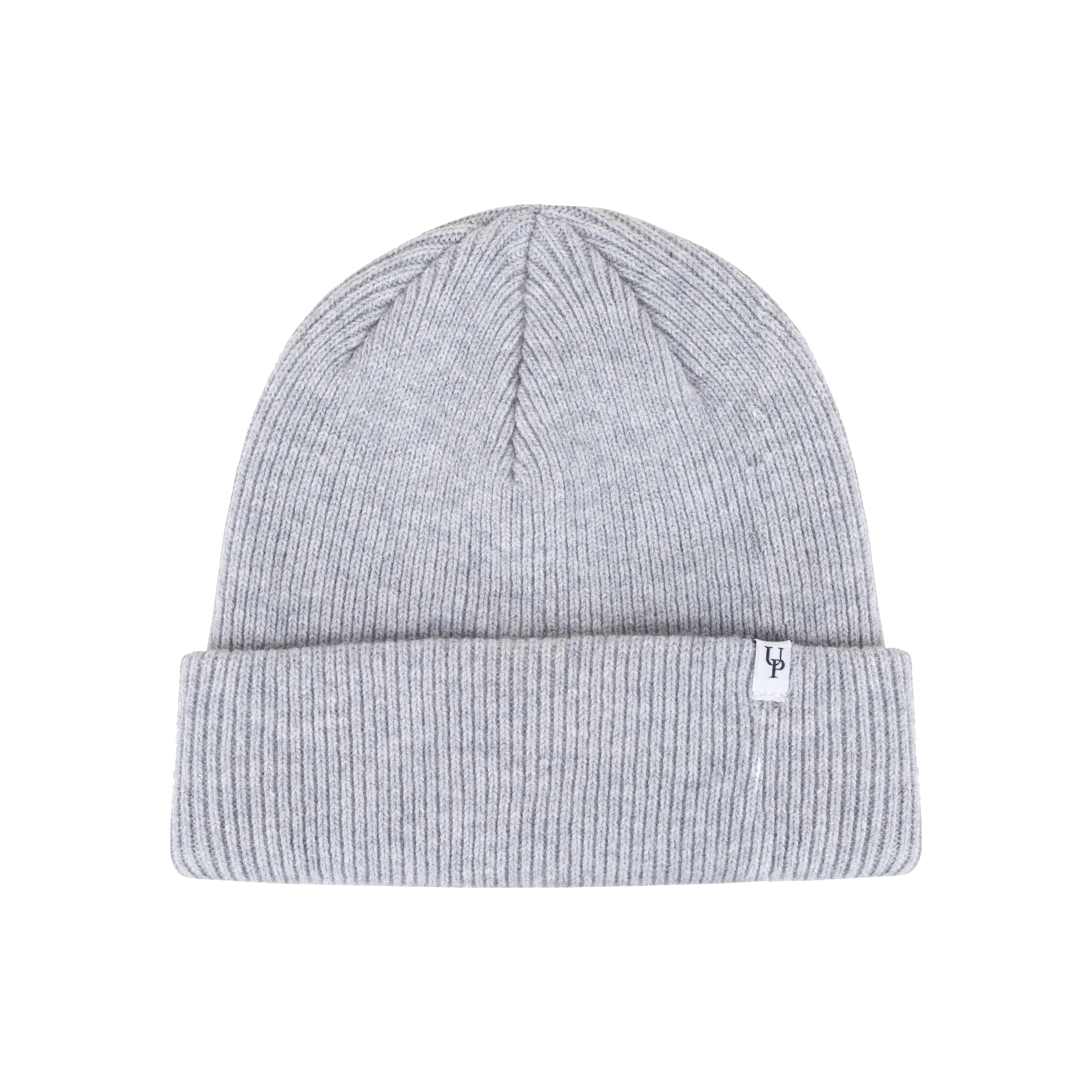 Urban Pioneers Male Emilio Beanie HAT LIGHT GREY MELANGE