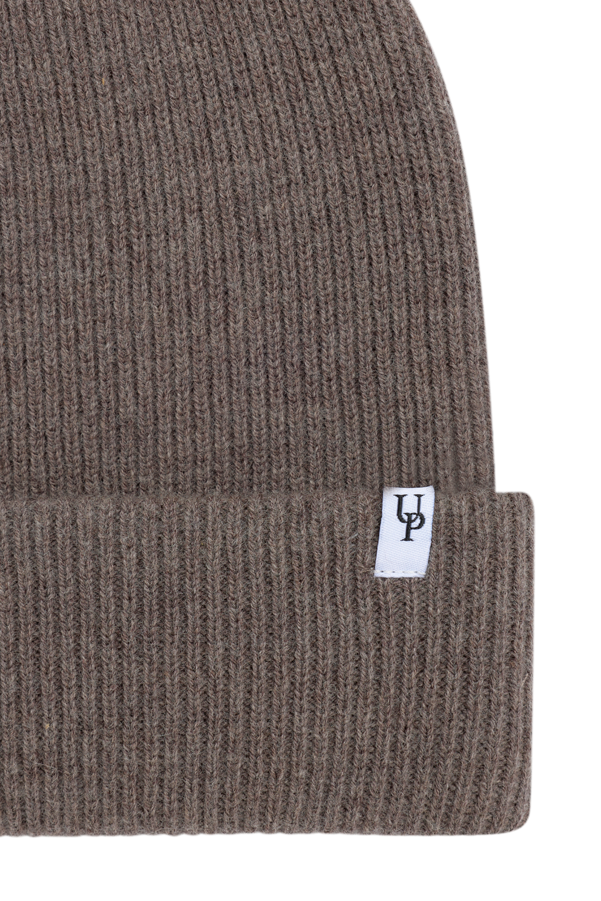 Urban Pioneers Male Emilio Beanie HAT MID BROWN