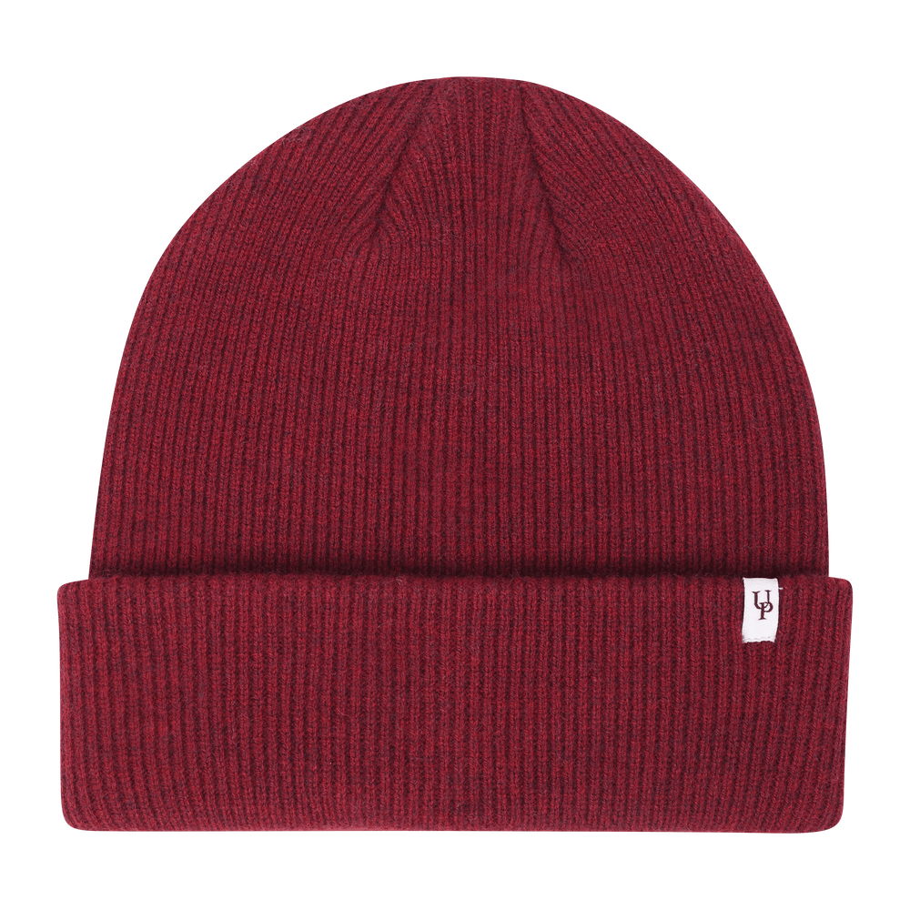 Urban Pioneers Male Emilio Beanie HAT WINE