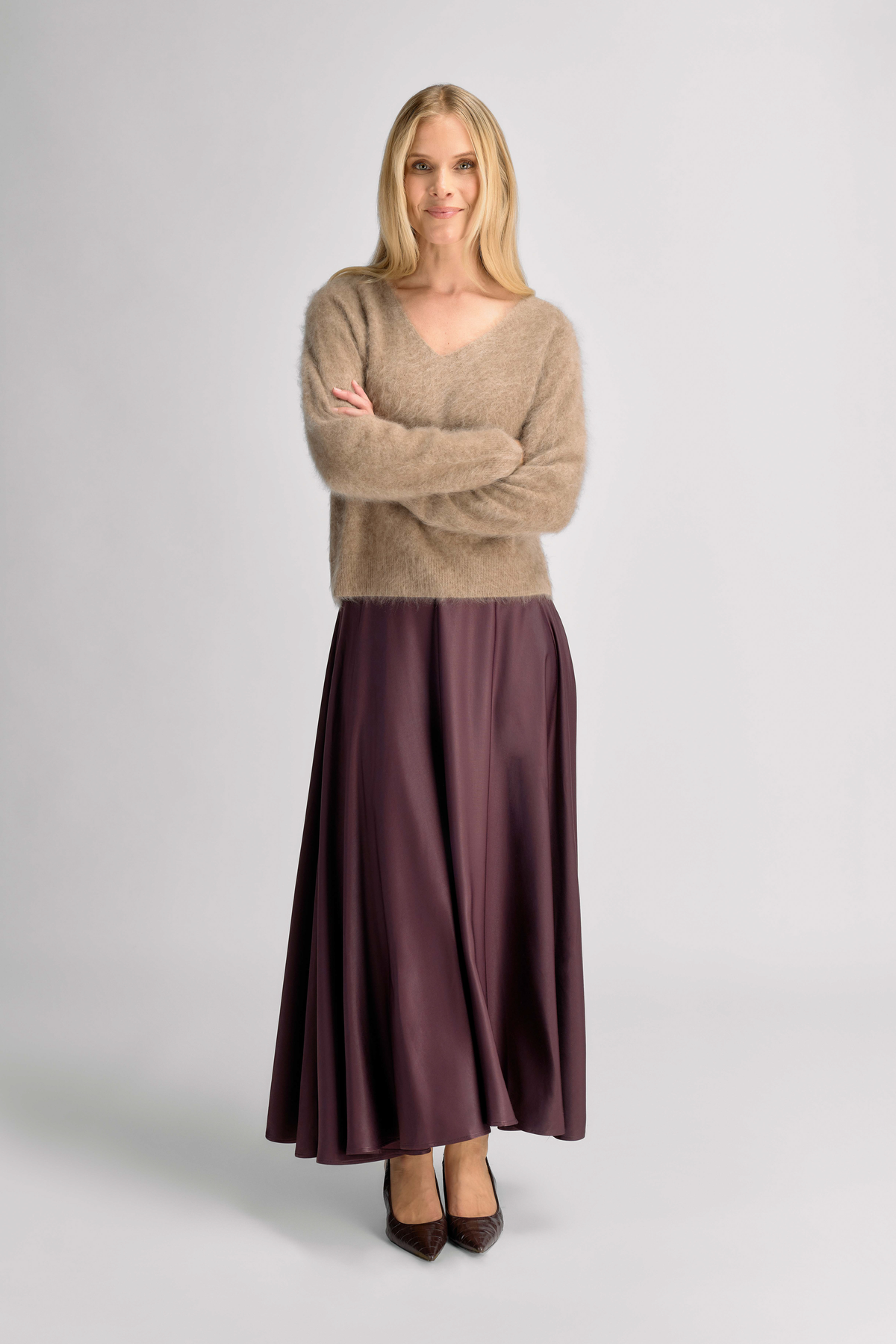Urban Pioneers Female Emmeline Skirt SKIRT PLUM PERFECT