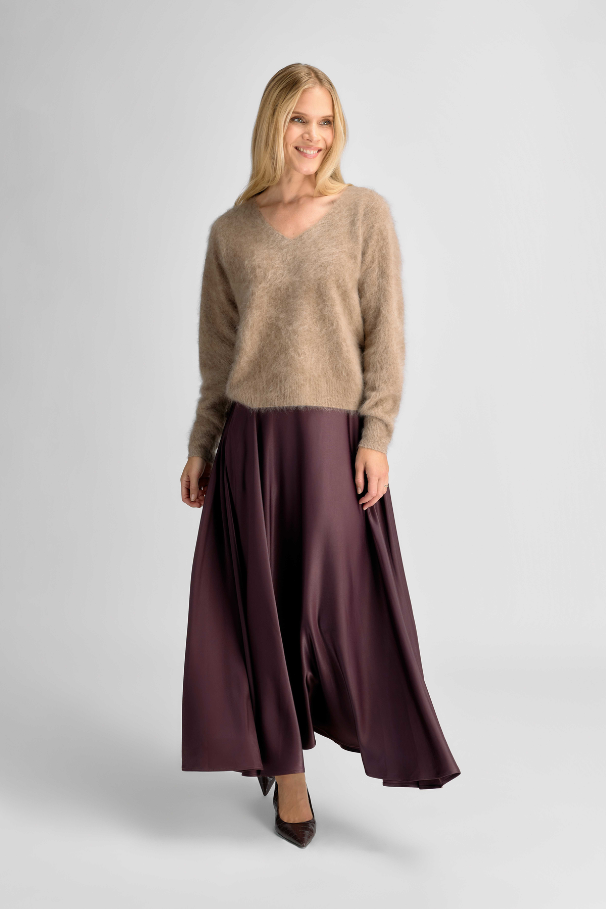 Urban Pioneers Female Emmeline Skirt SKIRT PLUM PERFECT