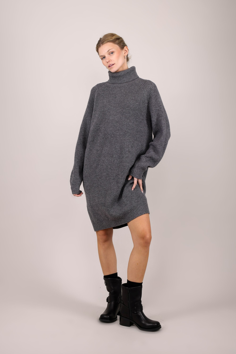 Urban Pioneers Female Emmie Dress DRESS DARK GREY