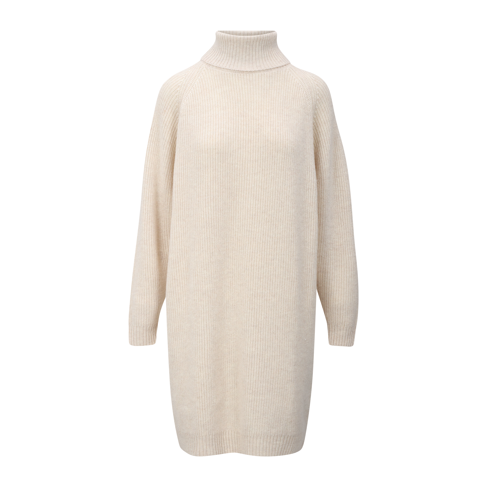 Urban Pioneers Female Emmie Dress DRESS LIGHT SAND MELANGE