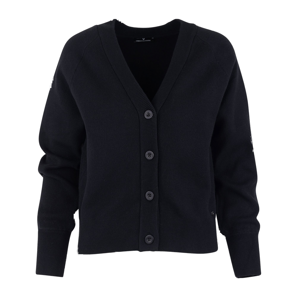 Urban Pioneers Female Emmy cardigan CARDIGAN BLACK