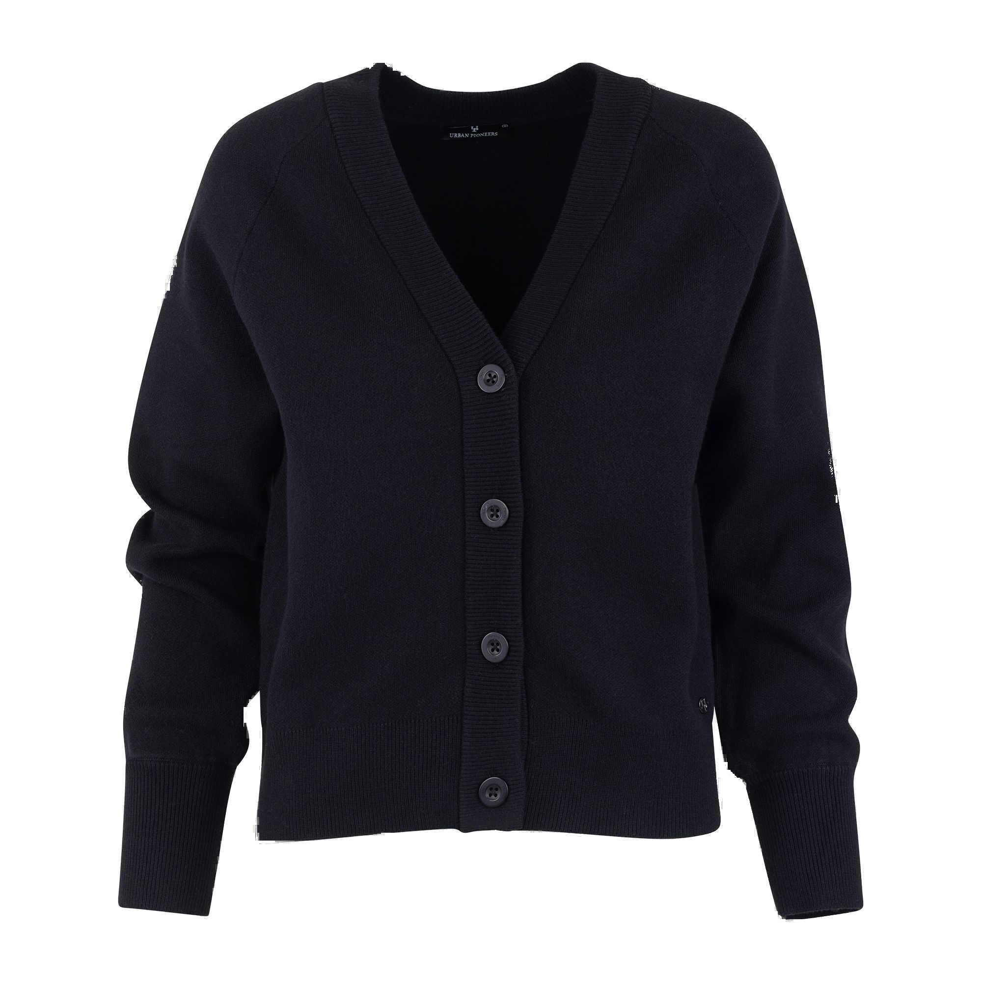 Urban Pioneers Female Emmy cardigan CARDIGAN BLACK