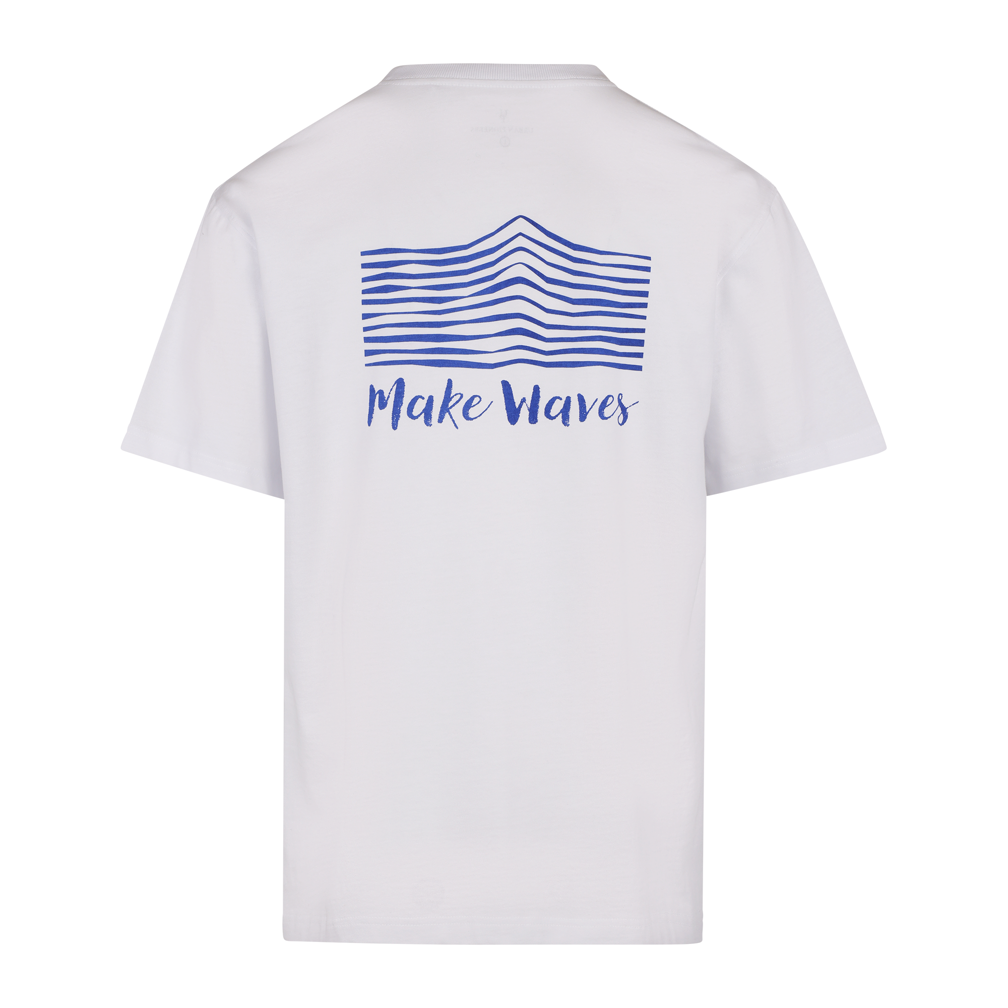 Urban Pioneers Male Enea Tee T-SHIRT WHITE MAKE WAVES