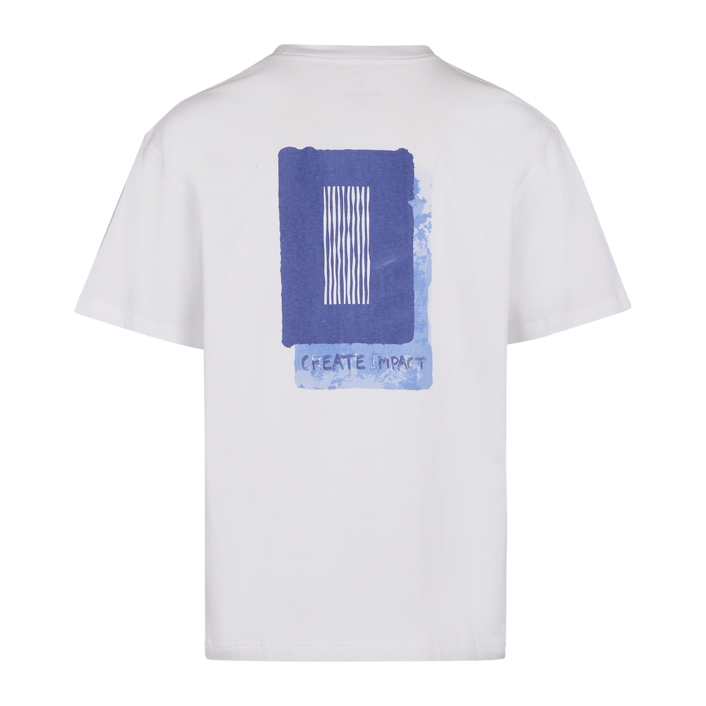 Urban Pioneers Male Enea Tee T-SHIRT WHITE OCEAN CHILD