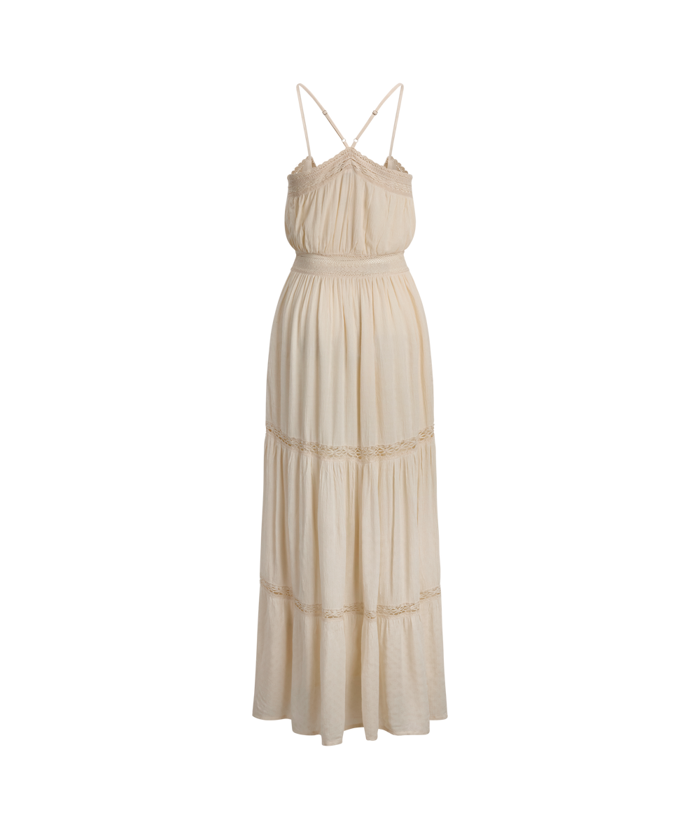 Urban Pioneers Female Eneah Dress DRESS CREAM