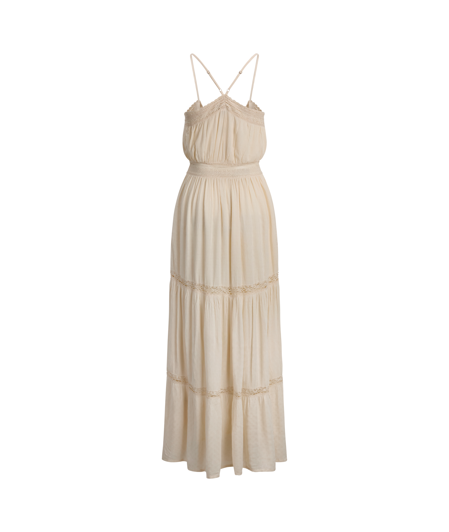 Urban Pioneers Female Eneah Dress DRESS CREAM