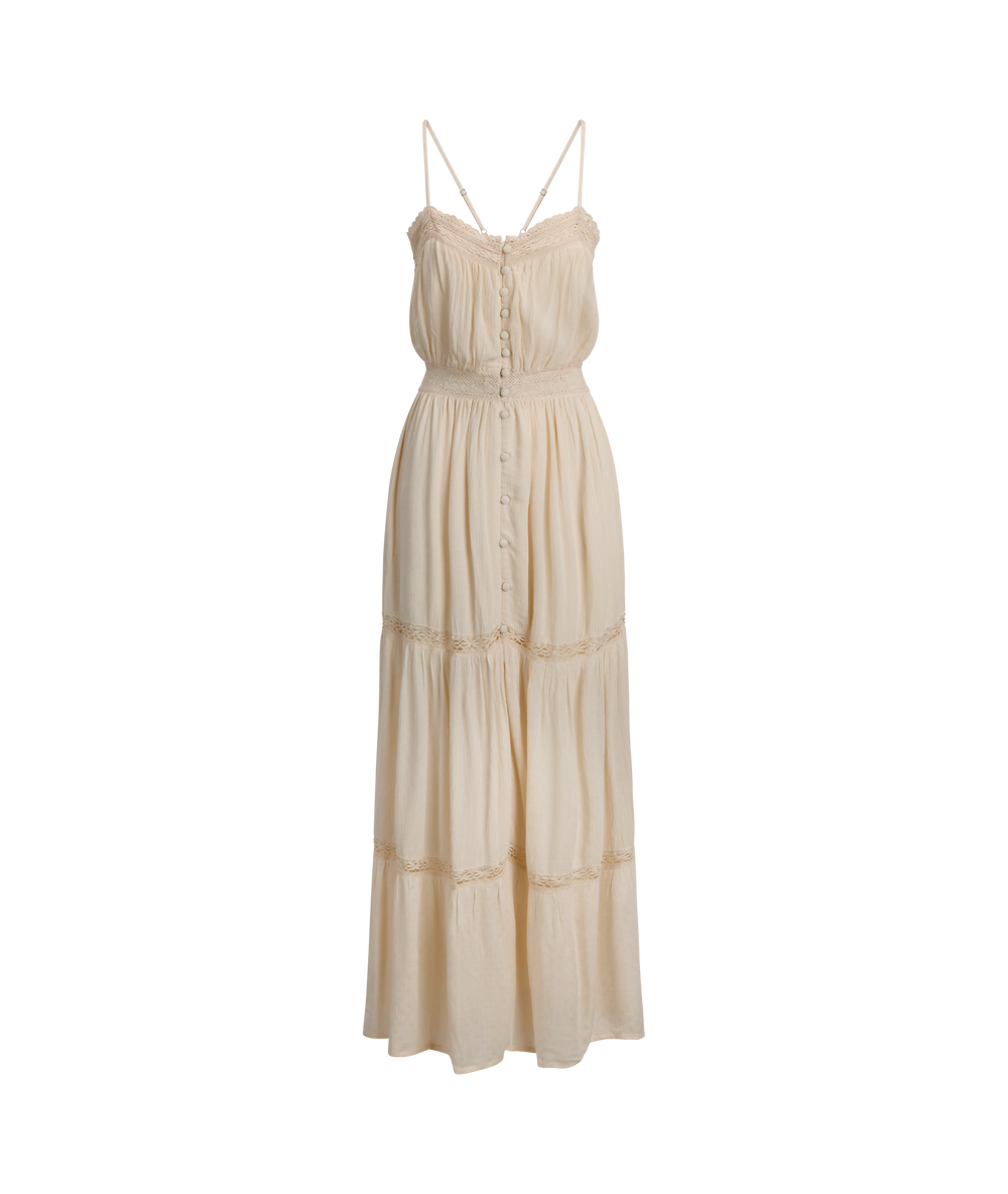 Urban Pioneers Female Eneah Dress DRESS CREAM