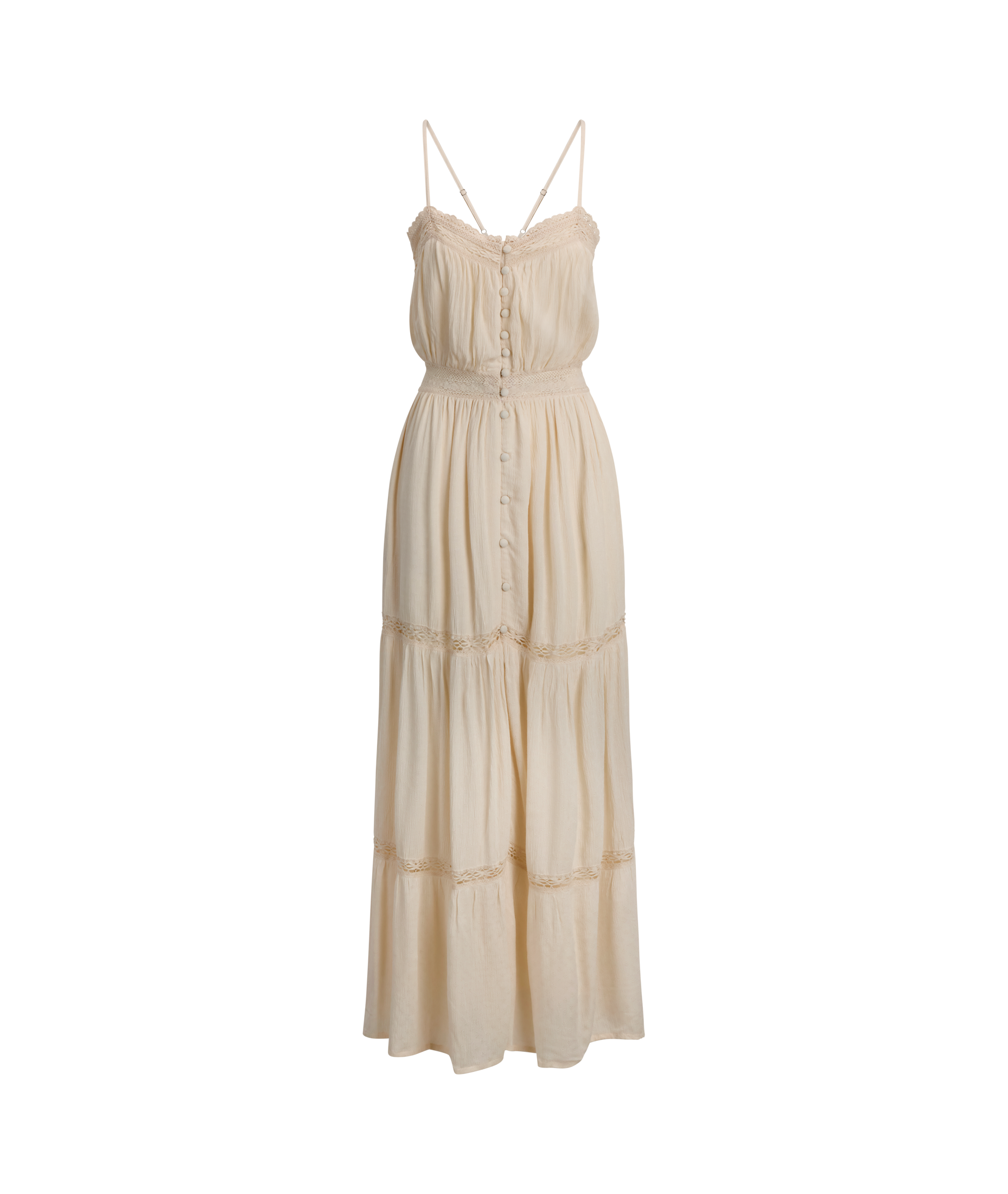 Urban Pioneers Female Eneah Dress DRESS CREAM