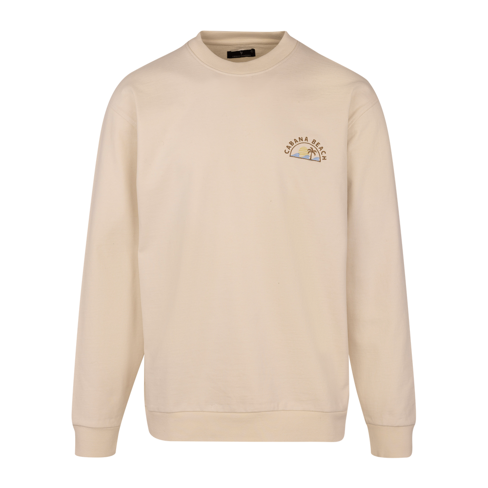 Urban Pioneers Male Enzo Sweatshirt SWEATER BIRCH