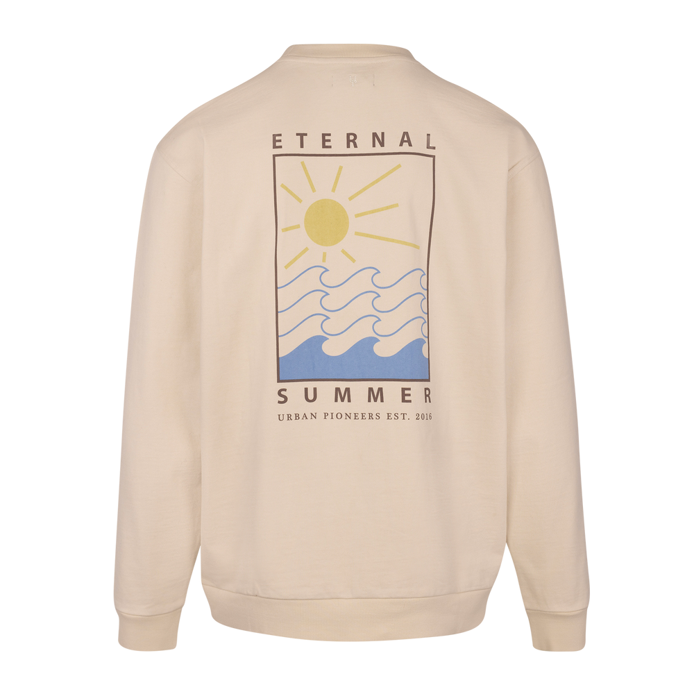 Urban Pioneers Male Enzo Sweatshirt SWEATER BIRCH