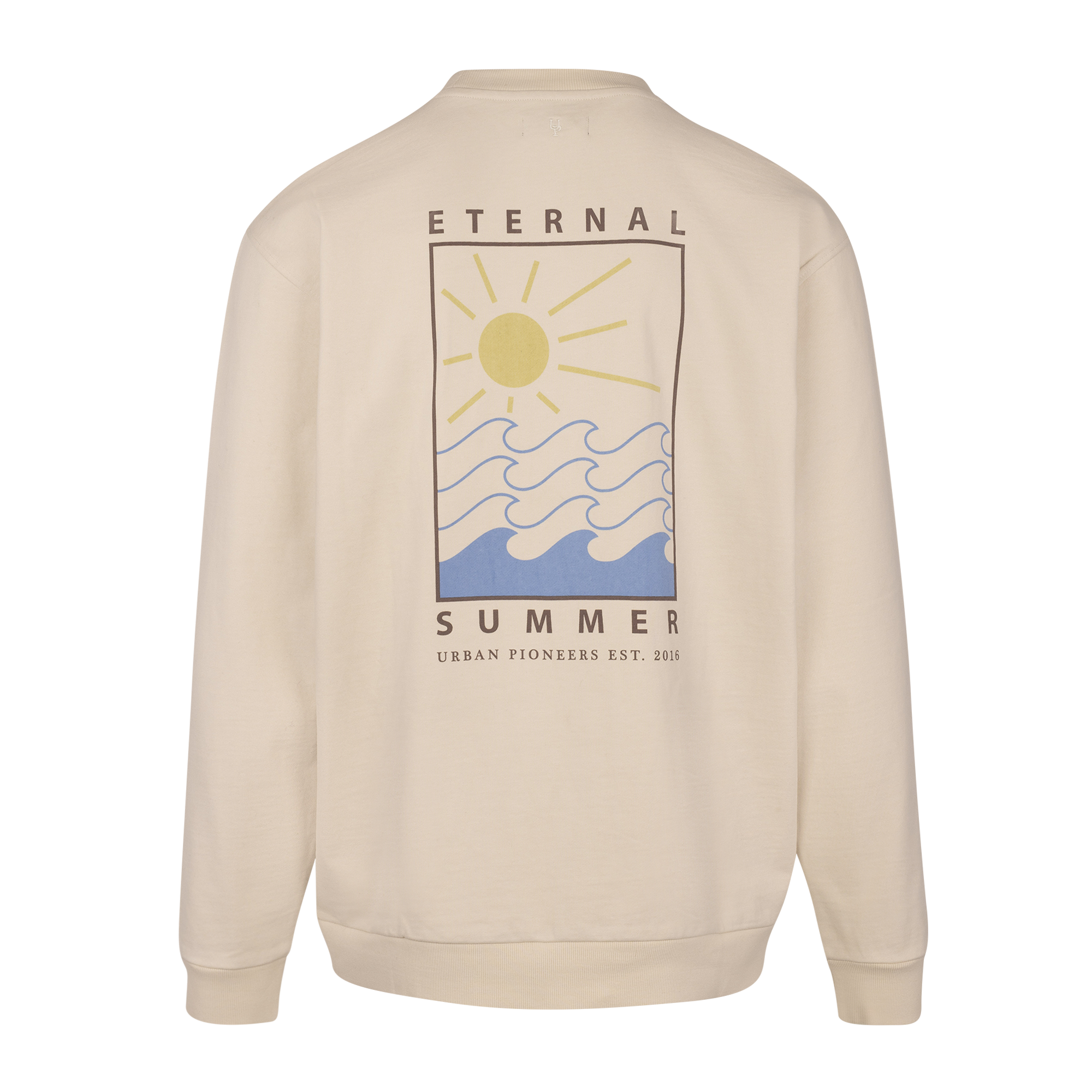 Urban Pioneers Male Enzo Sweatshirt SWEATER BIRCH